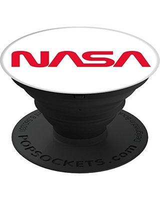 Red NASA Logo - Here's a Great Price on Fuzewear - NASA NASA Worm Logo White Red ...