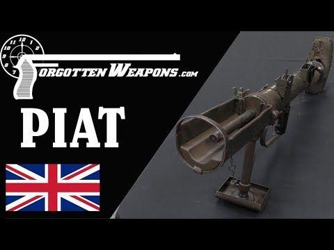 Gun Answer Logo - PIAT: Britain's Answer to the Anti-Tank Rifle Problem - YouTube