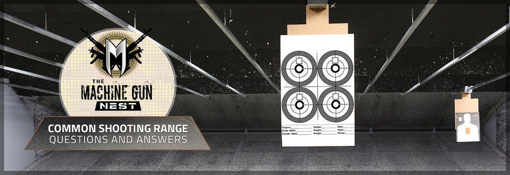 Gun Answer Logo - Common Shooting Range Questions & Answers — The Machine Gun Nest