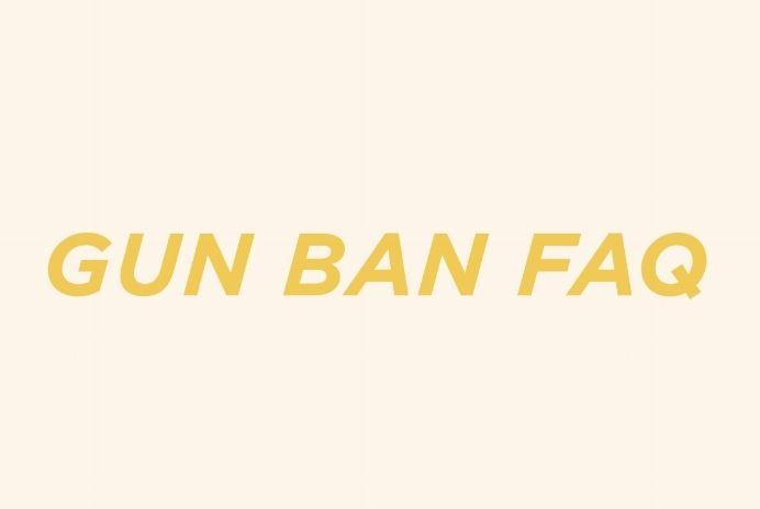 Gun Answer Logo - Bumble's Gun Ban — Your Questions Answered — The BeeHive