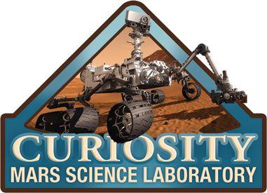 Mars Rover Logo - Curiosity Mars Rover Lapel Pin