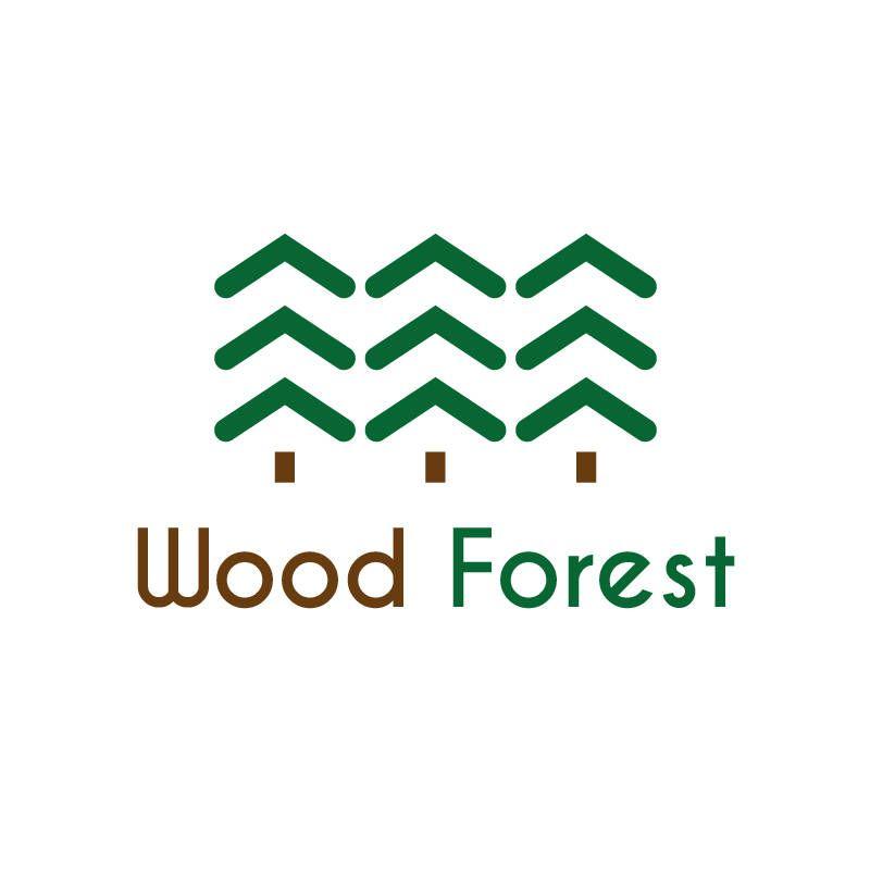 Forest Logo - Wood Forest Logo Design | 15LOGO