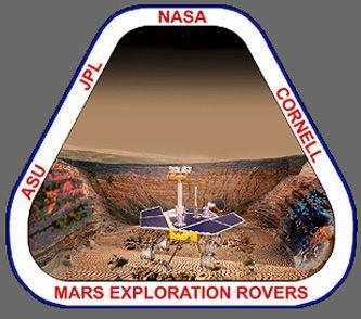 Mars Rover Logo - Mars Exploration Rovers (MER) : Spirit and Opportunity