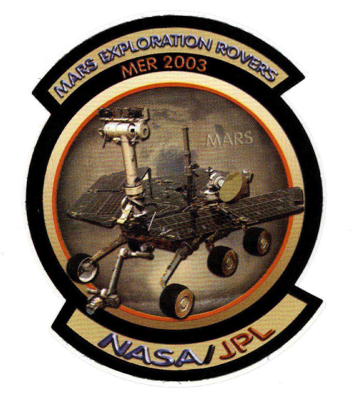 NASA Mars Mission Logo - Missions | Mars Exploration Rover - Opportunity