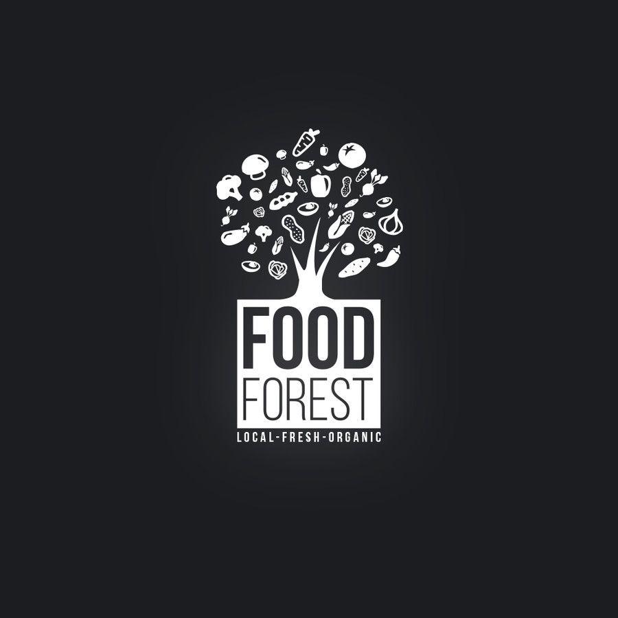 Forest Logo - Entry by SirSharky for Food Forest logo