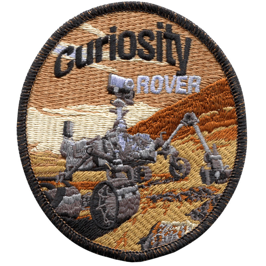 Mars Rover Logo - Curiosity Rover – Space Patches