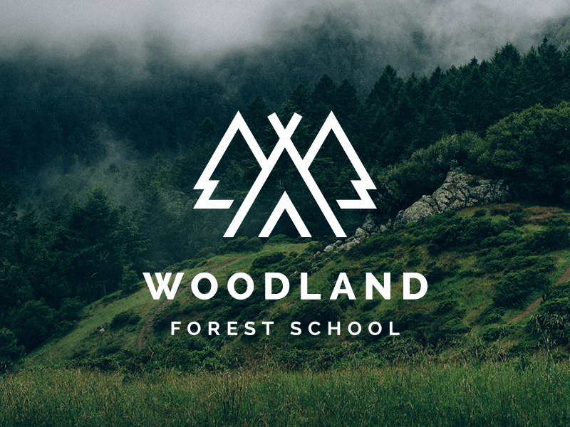 Forest Logo - Woodland Forest School Logo by Matt Dayton | Dribbble | Dribbble