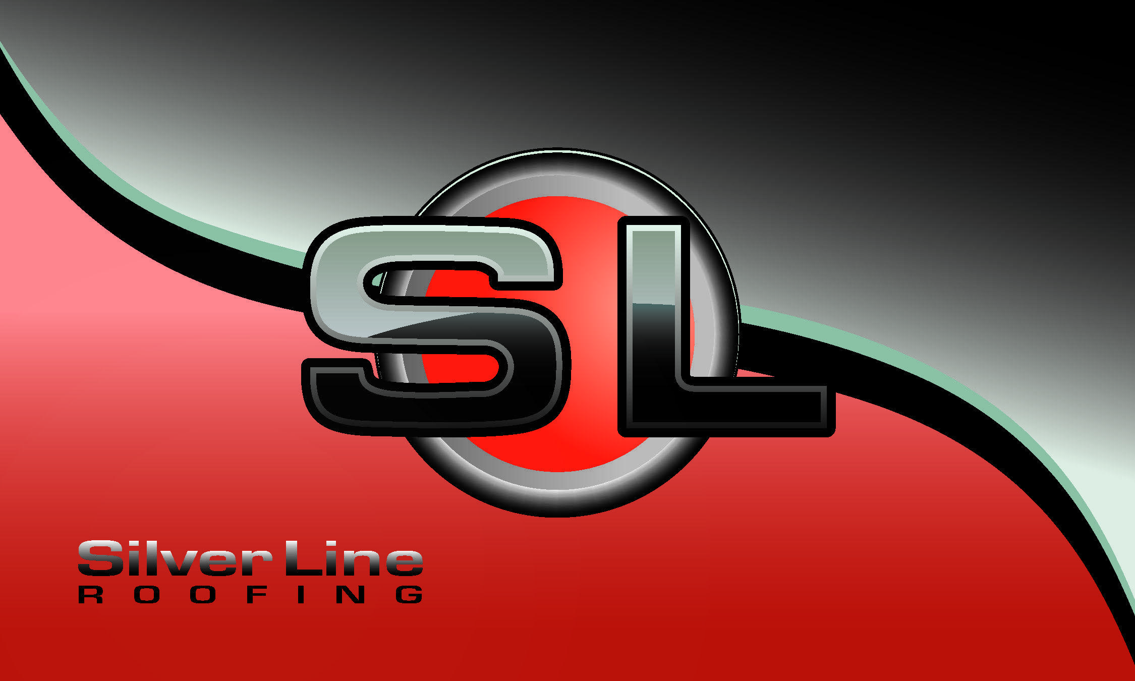 Red with Silver Line Logo - Silver Line Roofing-Construction - Servicing the East Texas Area