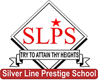 Red with Silver Line Logo - Silver Line Prestige School Ghaziabad India Official Website