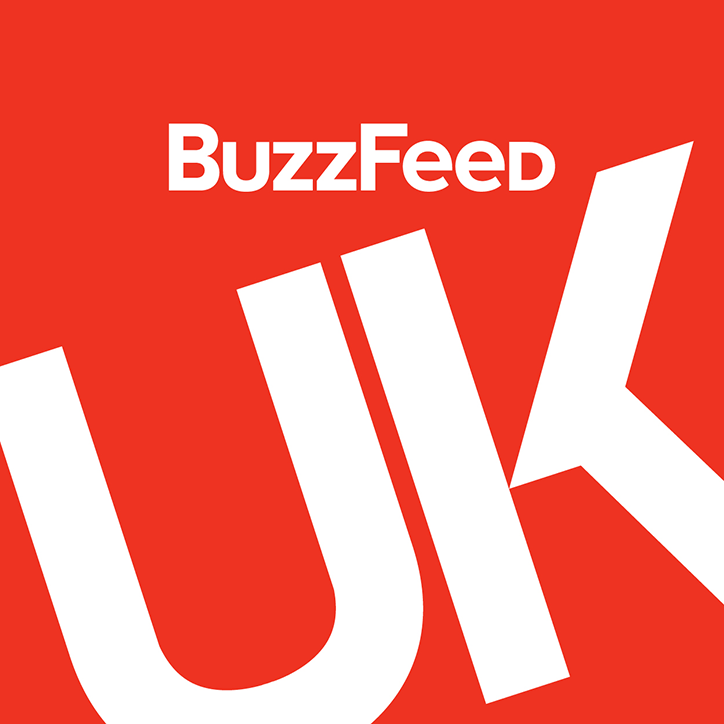 BuzzFeed Logo - It's Nice That. Buzzfeed UK reveals new logo and bespoke typeface