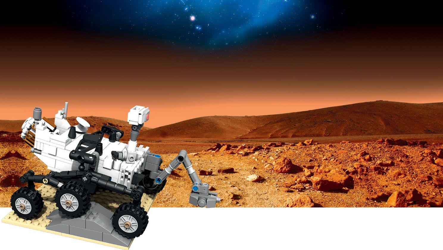 Mars Rover Logo - Mars Rover - Explore - LEGO.com