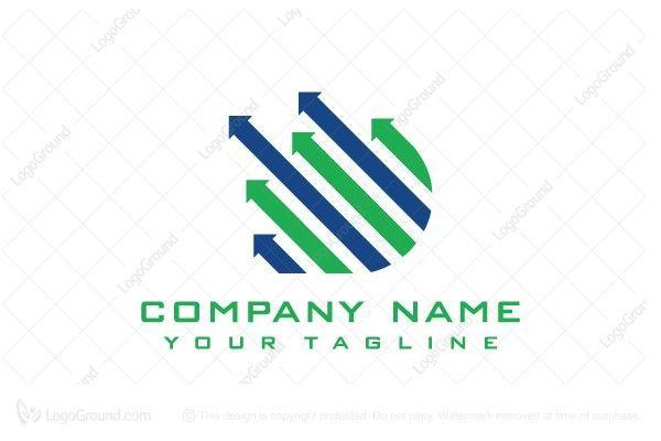 Green Arrow Company Logo - Exclusive Logo 97384, Letter D Arrows Logo | LOGOS FOR SALE | Logos ...