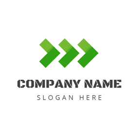 Green Arrow Company Logo - Free Arrow Logo Designs | DesignEvo Logo Maker