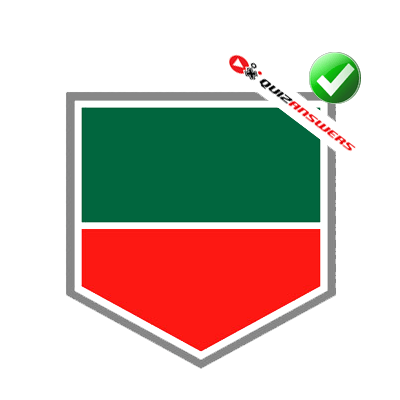Green and Red Shield Logo - Green And Red Shield Logo - Logo Vector Online 2019