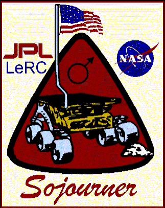Mars Rover Logo - December. Venus on Mars