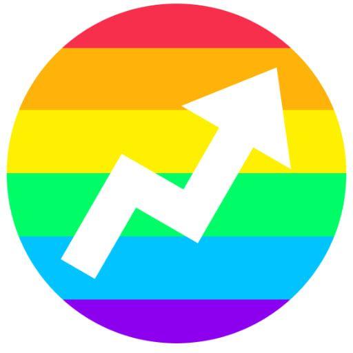 BuzzFeed Logo - Beautiful Rainbow Brand Logos Celebrating Marriage Equality