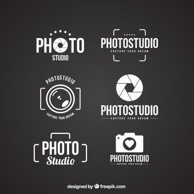 Photography Studio Logo - Logos of photo studio Vector