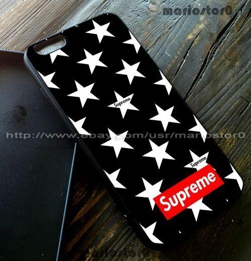 Supreme Stars Logo - Supreme Stars Logo Cute Custom For iPhone 7 7 plus Print On Hard