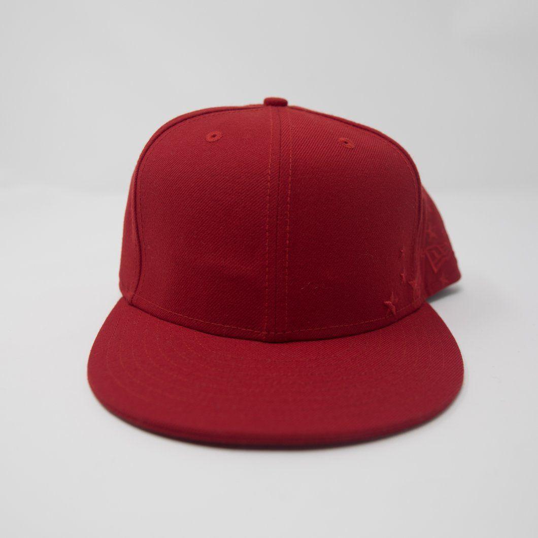 Supreme Stars Logo - Supreme Stars Logo New Era Cap Red (USED) – Famous Grail