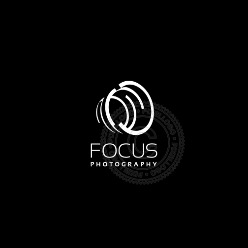 Lens Logo - Photography Studio