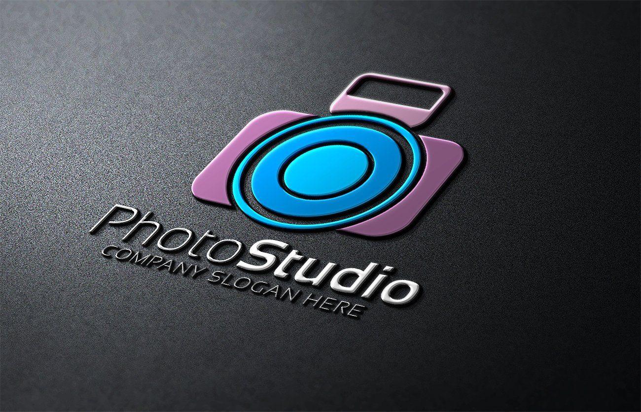 Photography Studio Logo - Photo Studio Logo Logo Templates Creative Market