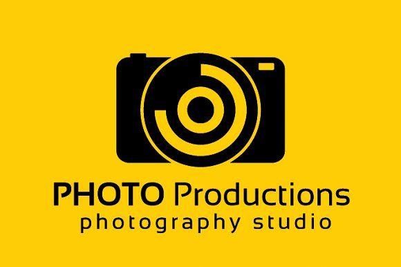 Photography Studio Logo - Photography Studio Logo Template ~ Logo Templates ~ Creative Market