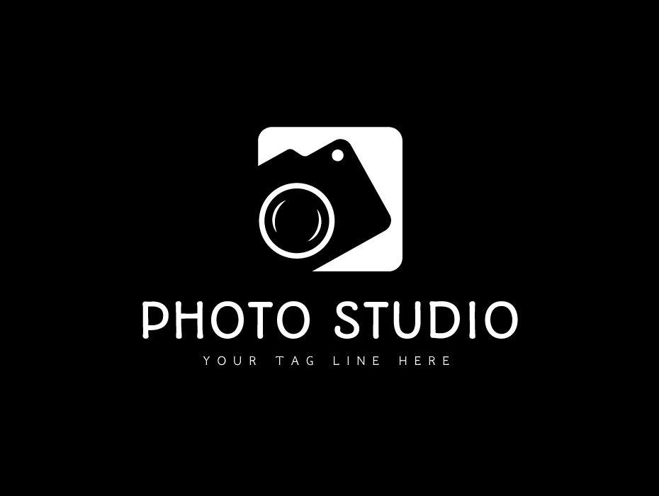 Photography Studio Logo - Photo Studio Logo Design Template