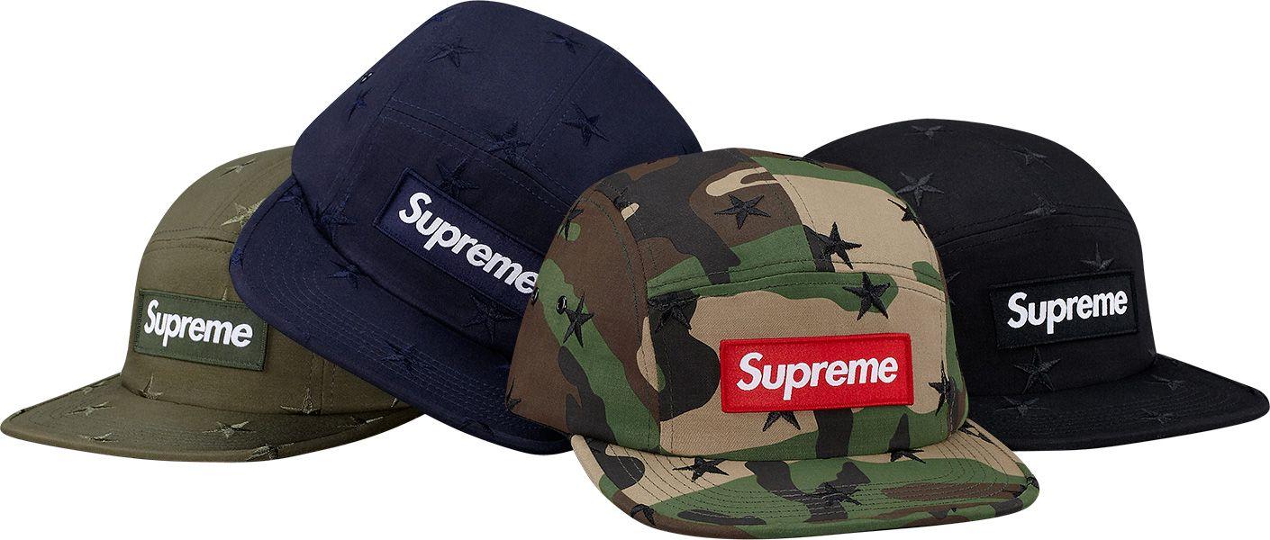 Supreme Stars Logo - Details Stars Camp Cap