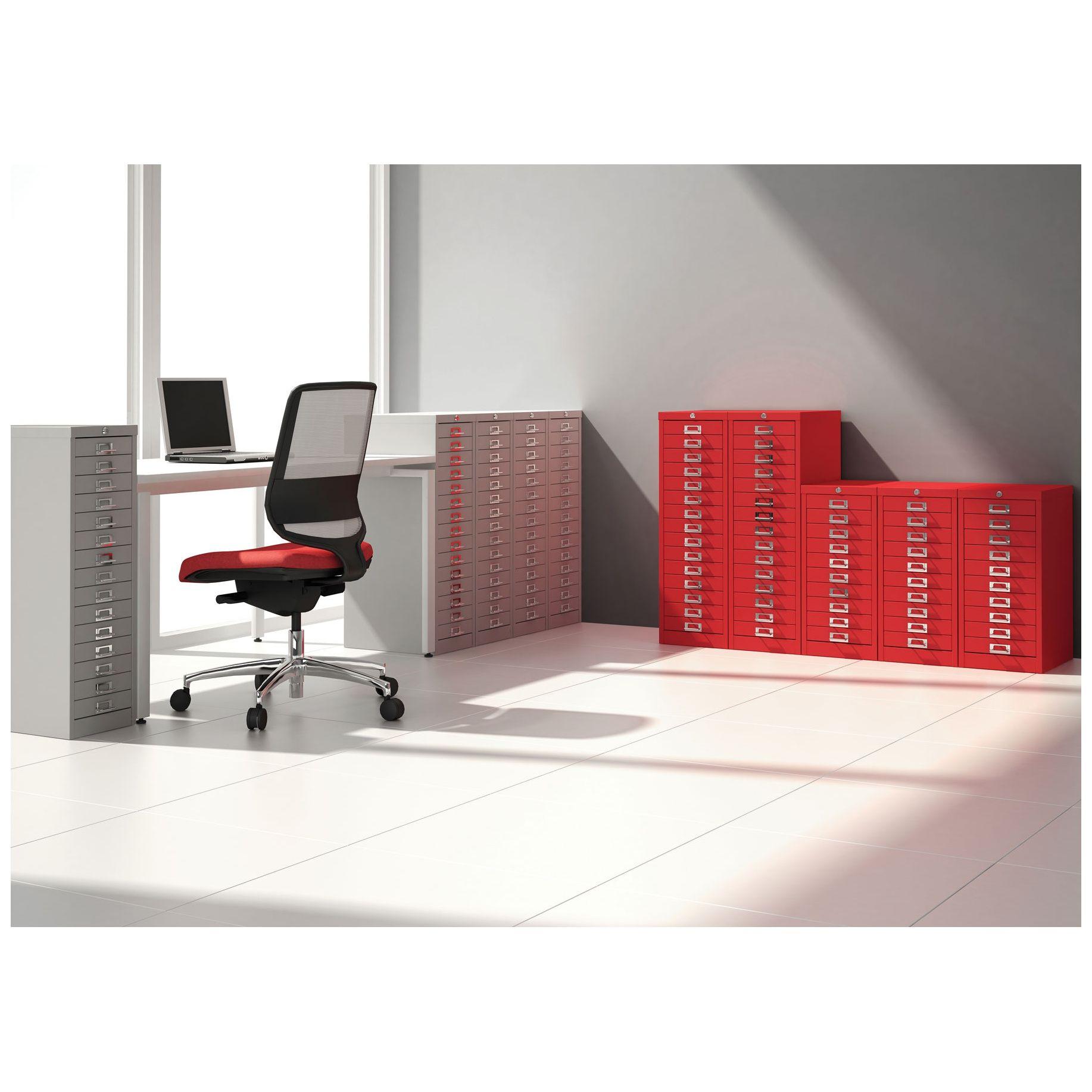 Red with Silver Line Logo - Silverline Multi Drawer Cabinets. Cheap Silverline Multi Drawer
