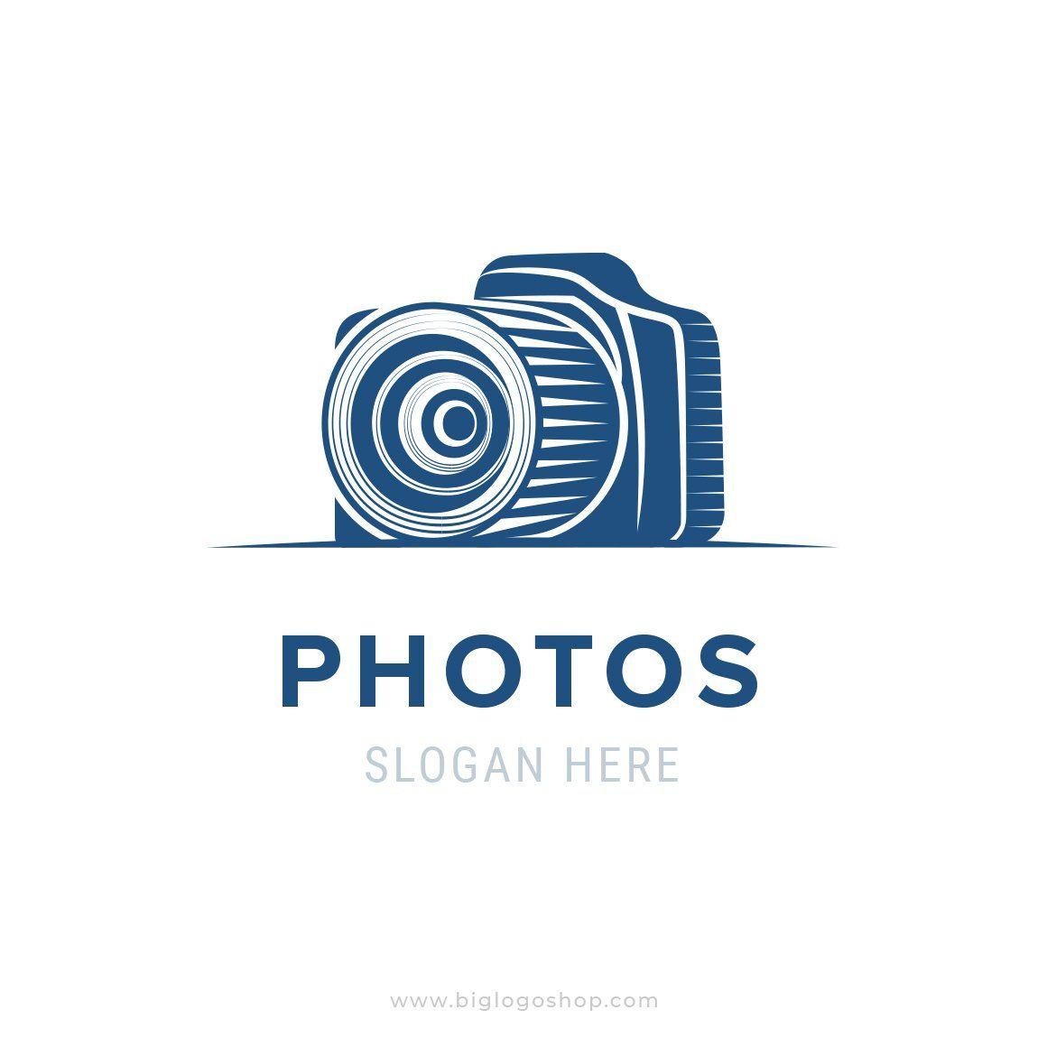 Photography Studio Logo - Photographer or photo studio logo design – biglogoshop