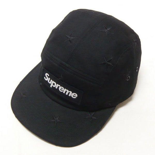 Supreme Stars Logo - RAGNET: Supreme Supreme Stars Camp Cap stars camp Cap / Black Black