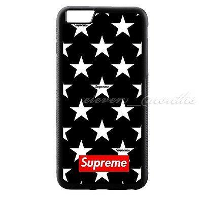 Supreme Stars Logo - AWESOME SUPREME STARS Logo iPhone Samsung 5 6 7 8 9 X Plus Hard