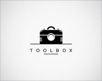 Photography Studio Logo - toolbox photo studio Designed
