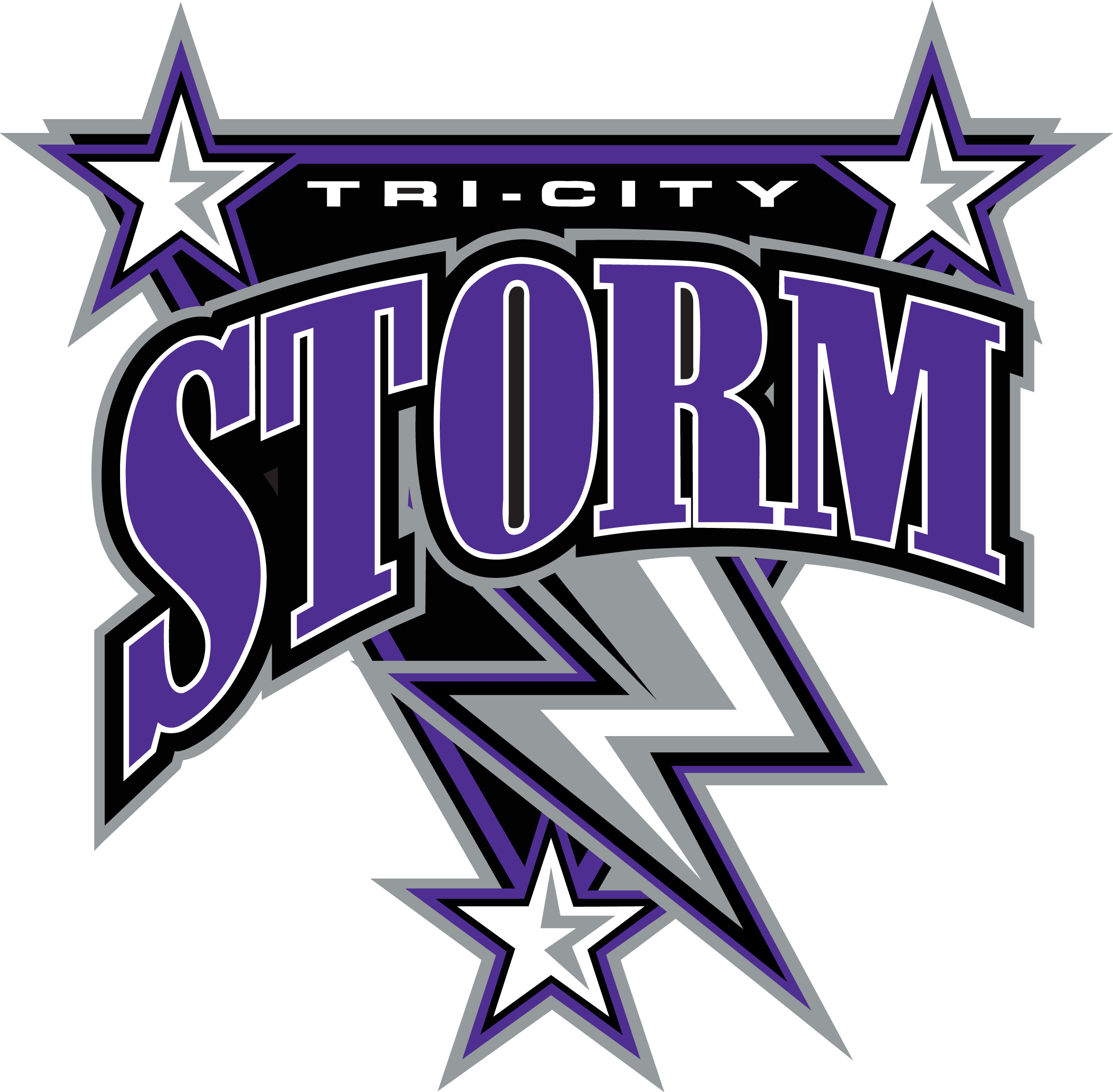 Storm Logo - Tri City Storm Logo transparent PNG - StickPNG