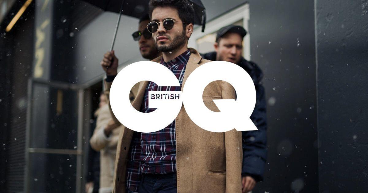 GQ Magazine Logo - British GQ - Men's Style & Fashion, Politics, Trends and Culture