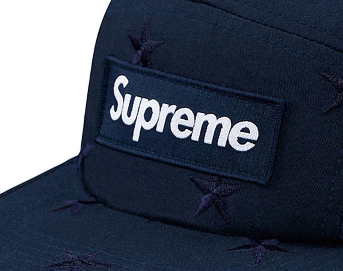 Supreme Stars Logo - Supreme Camp Caps