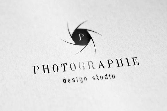 Photography Studio Logo - Elegant Photography Studio Logo by IDVisionStudi… | Creative Designs ...