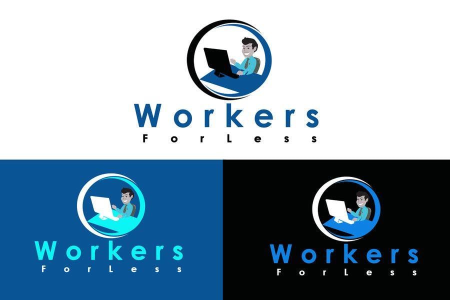 Less Known Company Logo - Entry #98 by janreybatobato for Design a Logo for Workers 4 Less ...