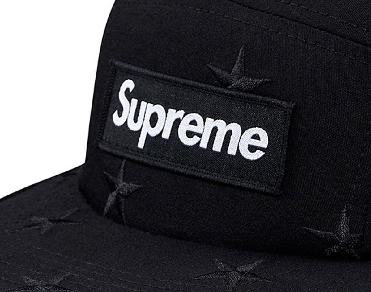 Supreme Stars Logo - Supreme Camp Caps