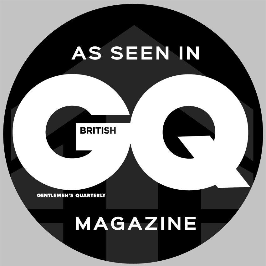 GQ Magazine Logo - As Seen in GQ Magazine - Bike Life Clothing