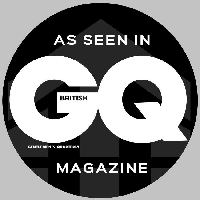 GQ Magazine Logo - As Seen in GQ Magazine Life Clothing