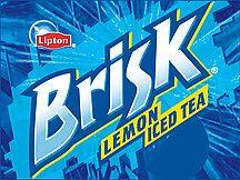 Brisk Logo - Lipton Brisk Logo Lemon Nutrition Information | ShopWell