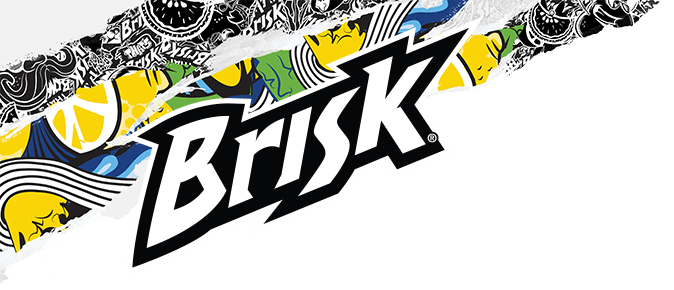 Brisk Logo - BRISK® - You Could WIN* a $20,000 Unboring adventure +1000s of ...