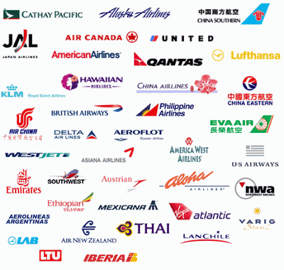 Leading Airline Logo - World Airlines logos picture gallery - World News and Review