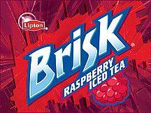 Brisk Logo - Lipton Brisk Logo Raspberry Nutrition Information | ShopWell