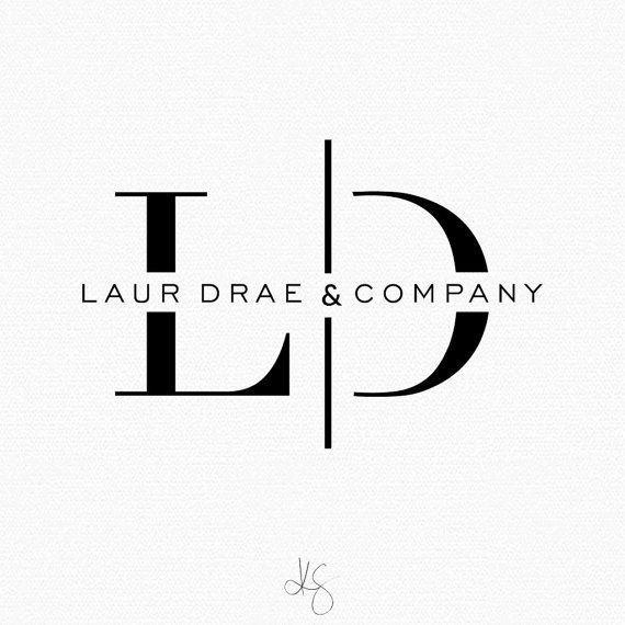 Black and White Company Logo - PREMADE LOGO. Business Logo. Logo Design. Photography Logo. Blog ...