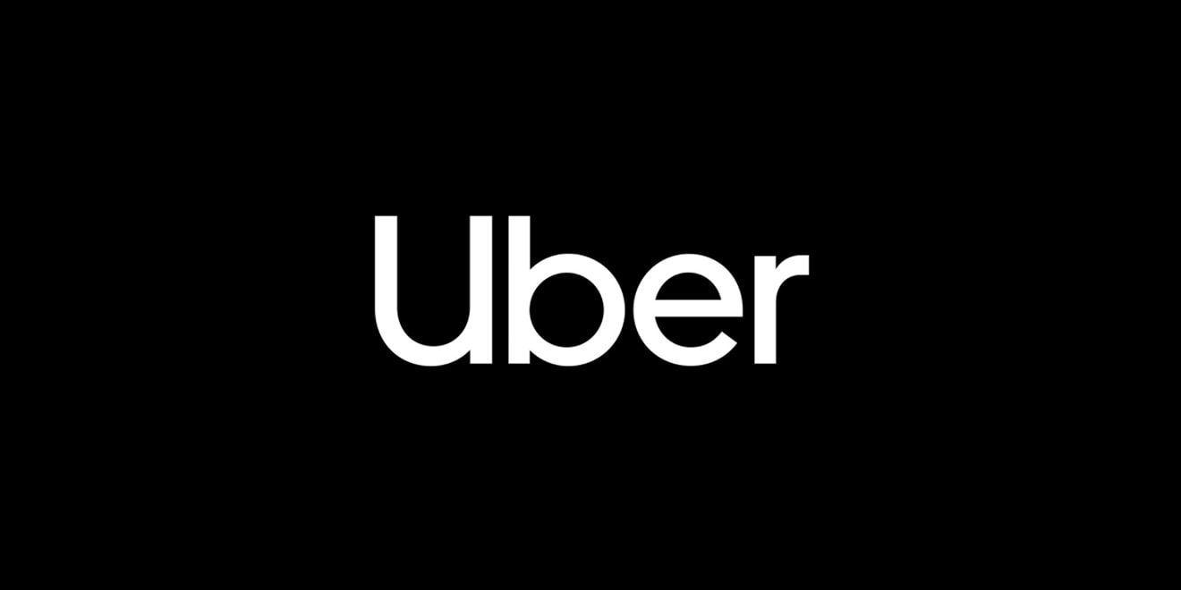 Black and White Company Logo - Uber's New Logo Has Been Unveiled, and Twitter Has Thoughts