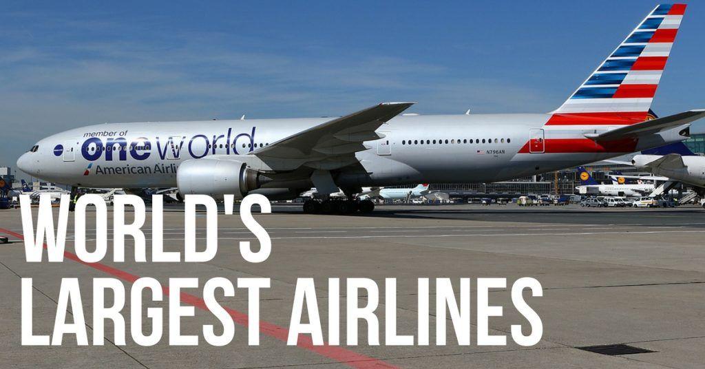 World's Top Airlines Logo - The World's Largest Airlines - Airport Spotting Blog