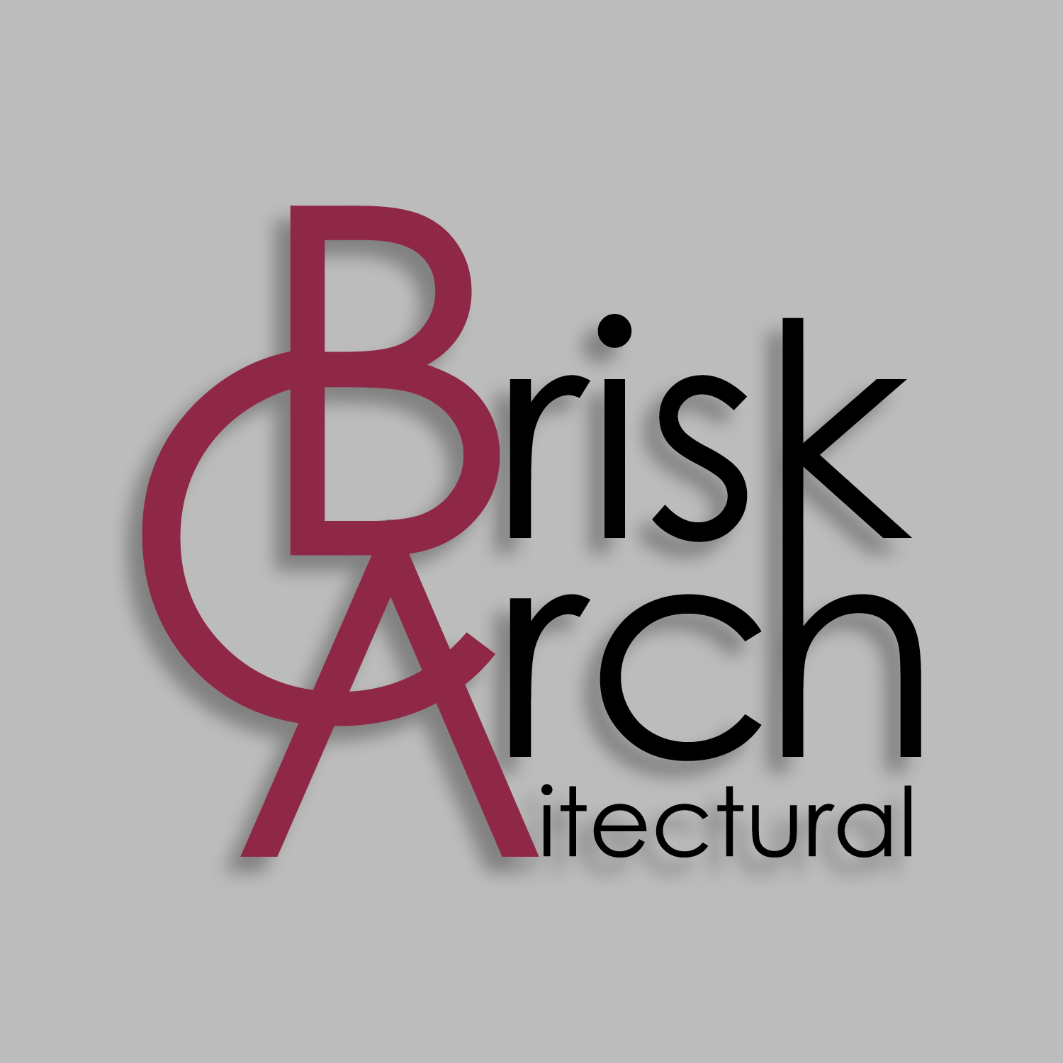 Brisk Logo - Elegant, Modern, It Company Logo Design for Brisk Arch, BriskArch ...