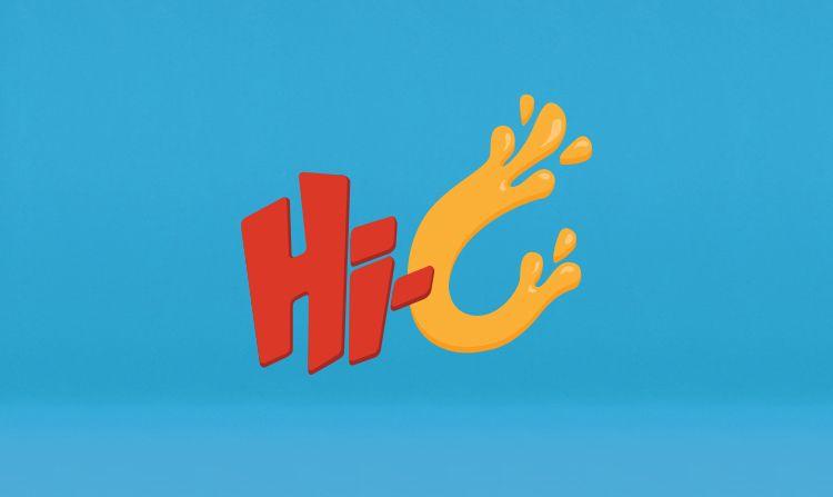 High C Logo - Hi-C — Brandon Schoolcraft